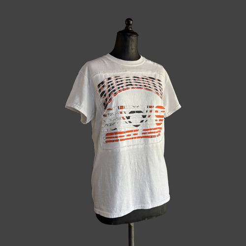 TRACE TEE S/S - WHITE 03