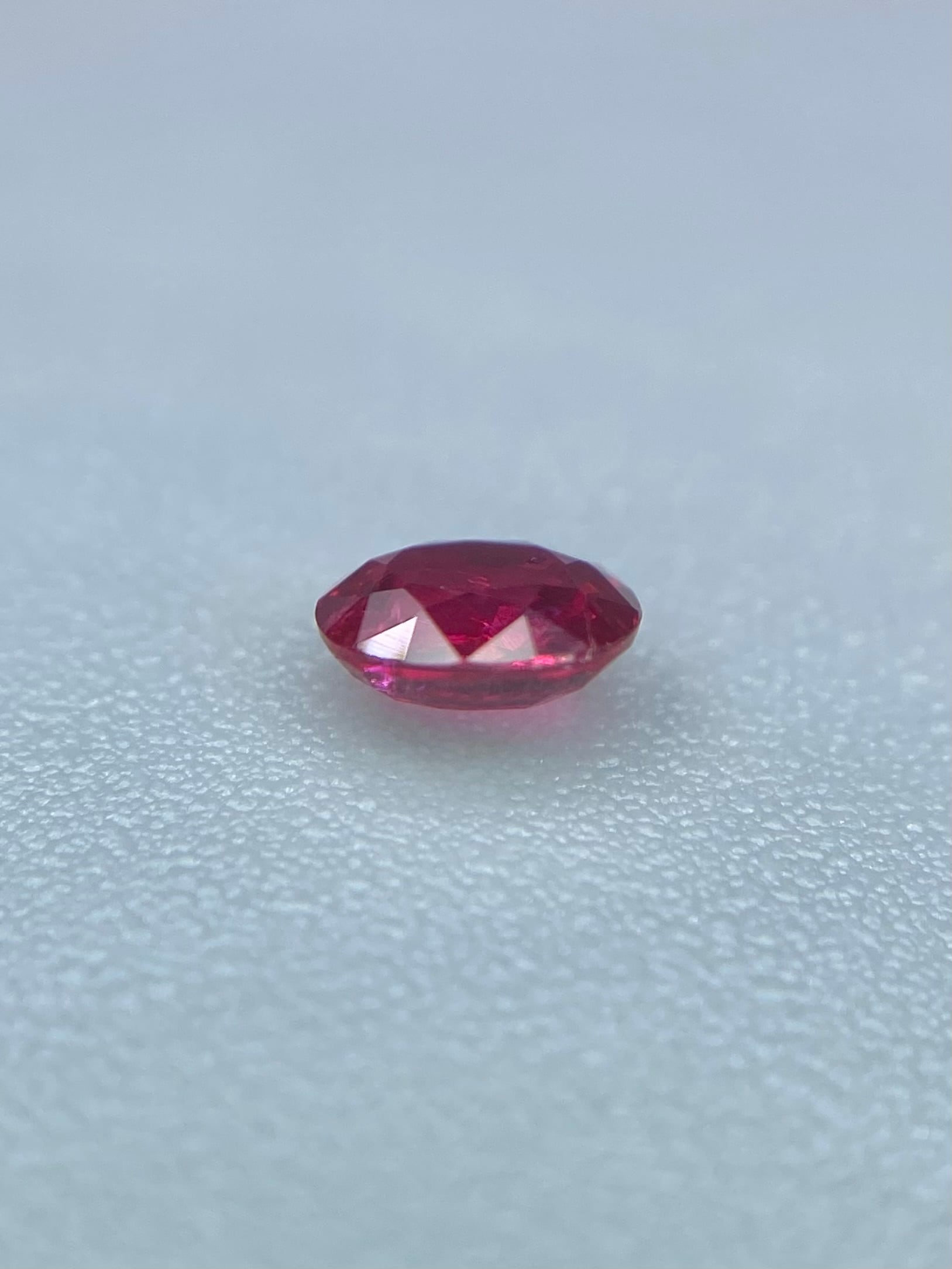 非加熱ピジョンブラッドルビー 0.31ct ルース【AIGS鑑別付