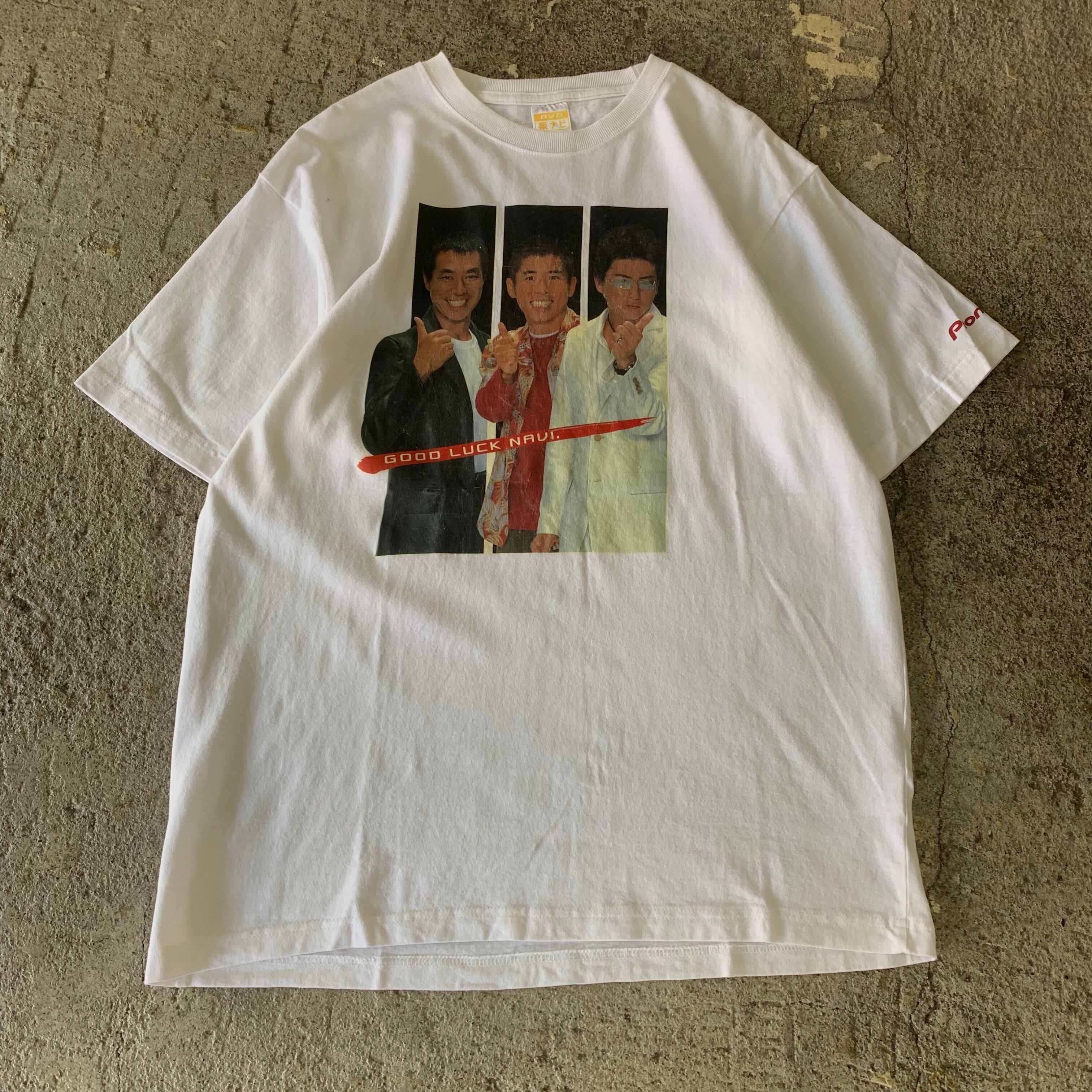 00s Pioneer DVD 楽ナビ T-shirt | What