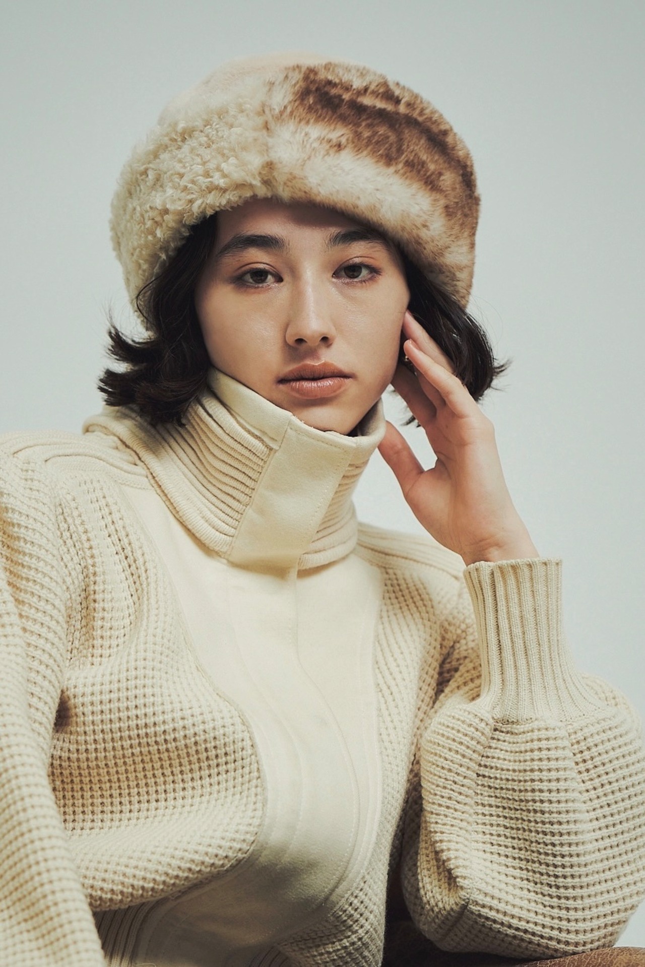 ポフミ / LATTE | ORIENT MILLINERY