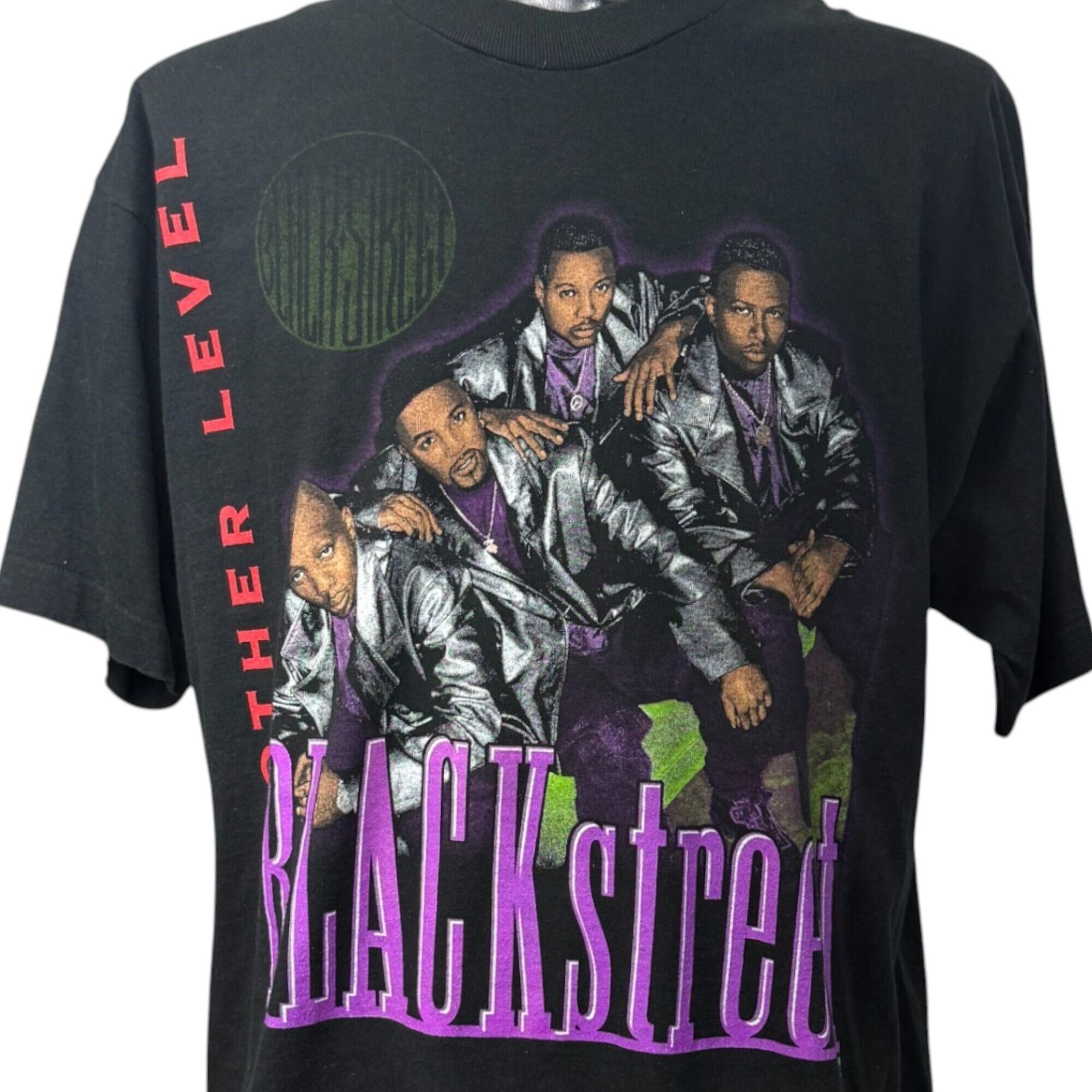 BLACKSTREET】ブラックストリート 1997WORLD TOUR Tシャツ XL