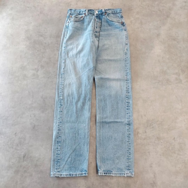 リーバイス501 Levis W32 デニム 青 90s USA製 15977