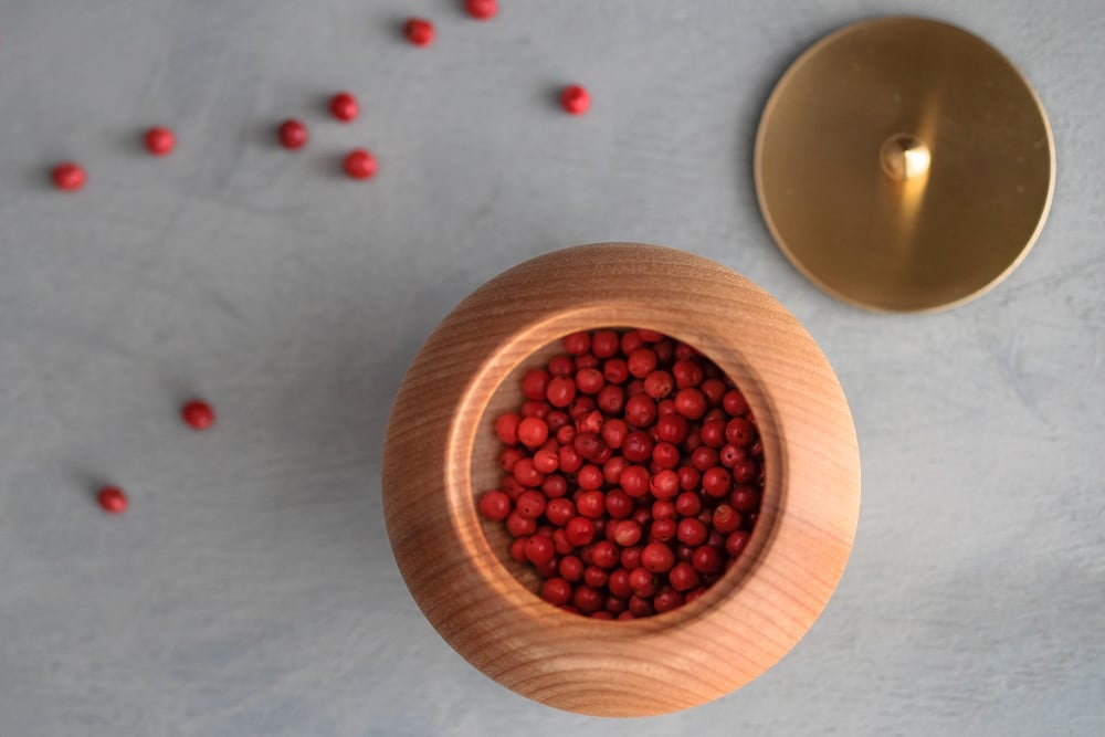 真鍮蓋小物入れ｜WN type-A | shuju｜arica