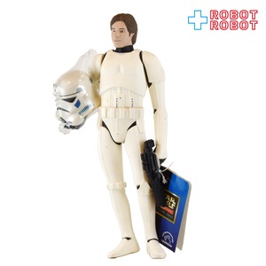 【シュリンク未開封】アプローズ社 スター・ウォーズ ハン・ソロ ストームトルーパー ソフビフィギュア 紙タグ付き