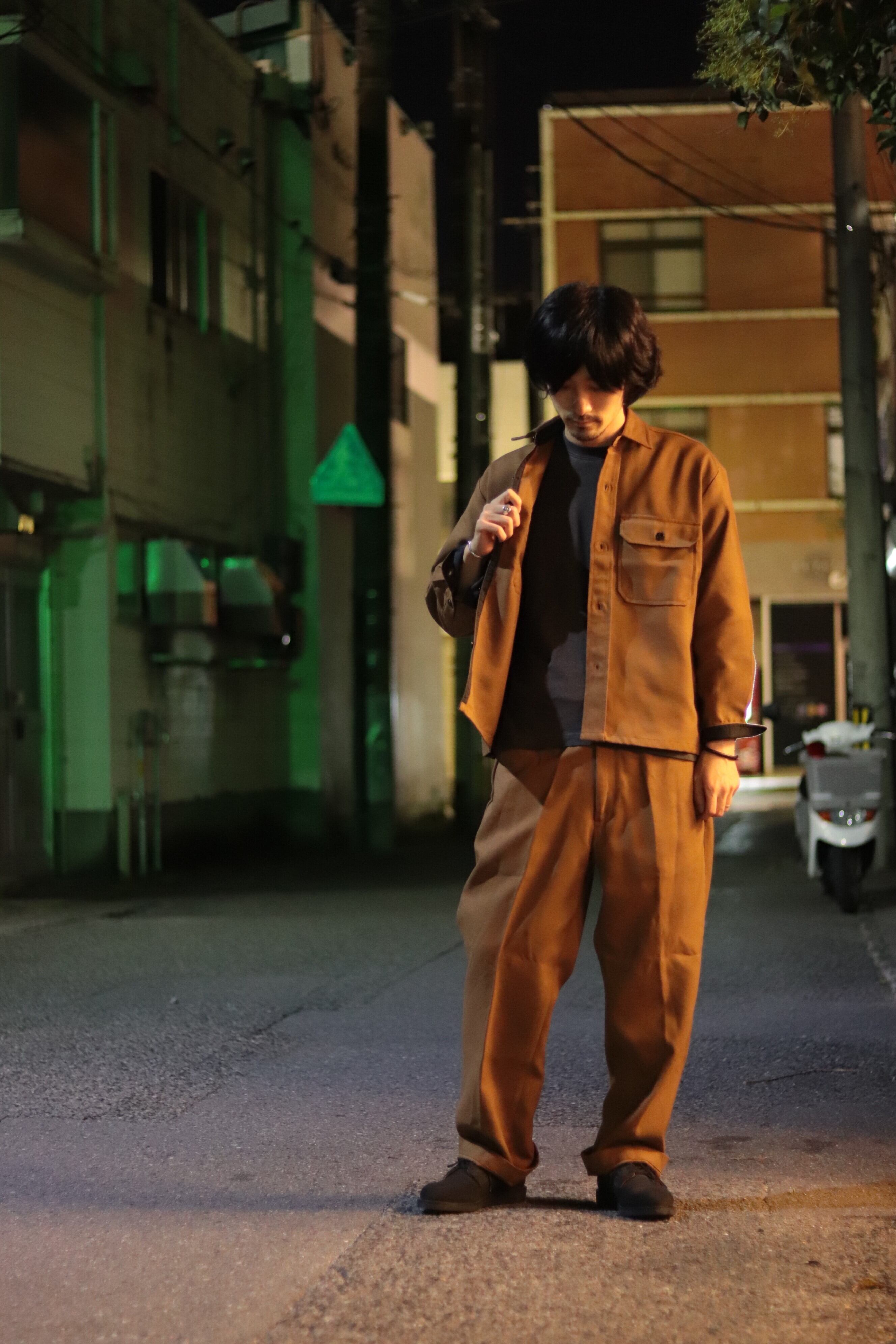 anachronorm アナクロノーム  POLY CPO JACKET