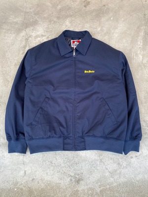 BEN DAIVS / CARD ZIP JACKET / ドリズラージャケット / スウィングトップジャケット / T-25380005 / NAVY
