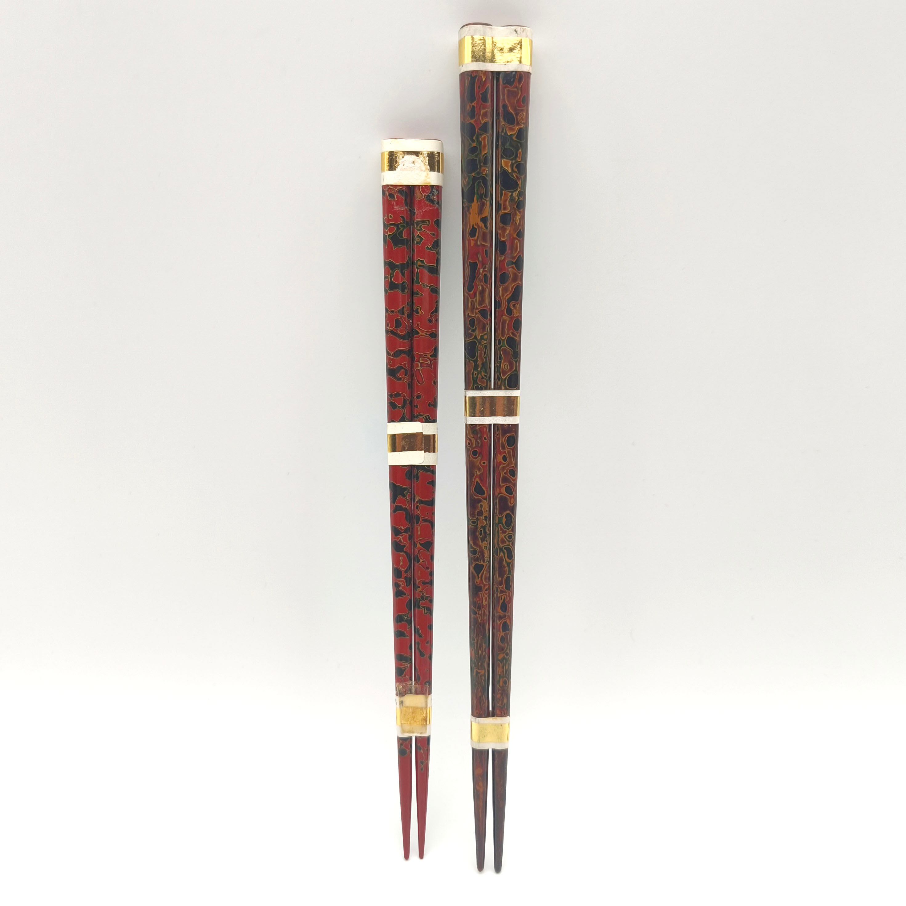 蔵出し！✴︎希少・唐塗り・津軽塗 どんぶり・未使用5個セット　✴︎ 小林漆器_汁椀 唐塗 – 東北スタンダードマーケット