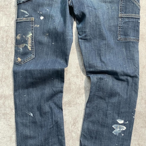 10s デニム ダブルニー カーハート Carhartt W30 L31 詳細写真14