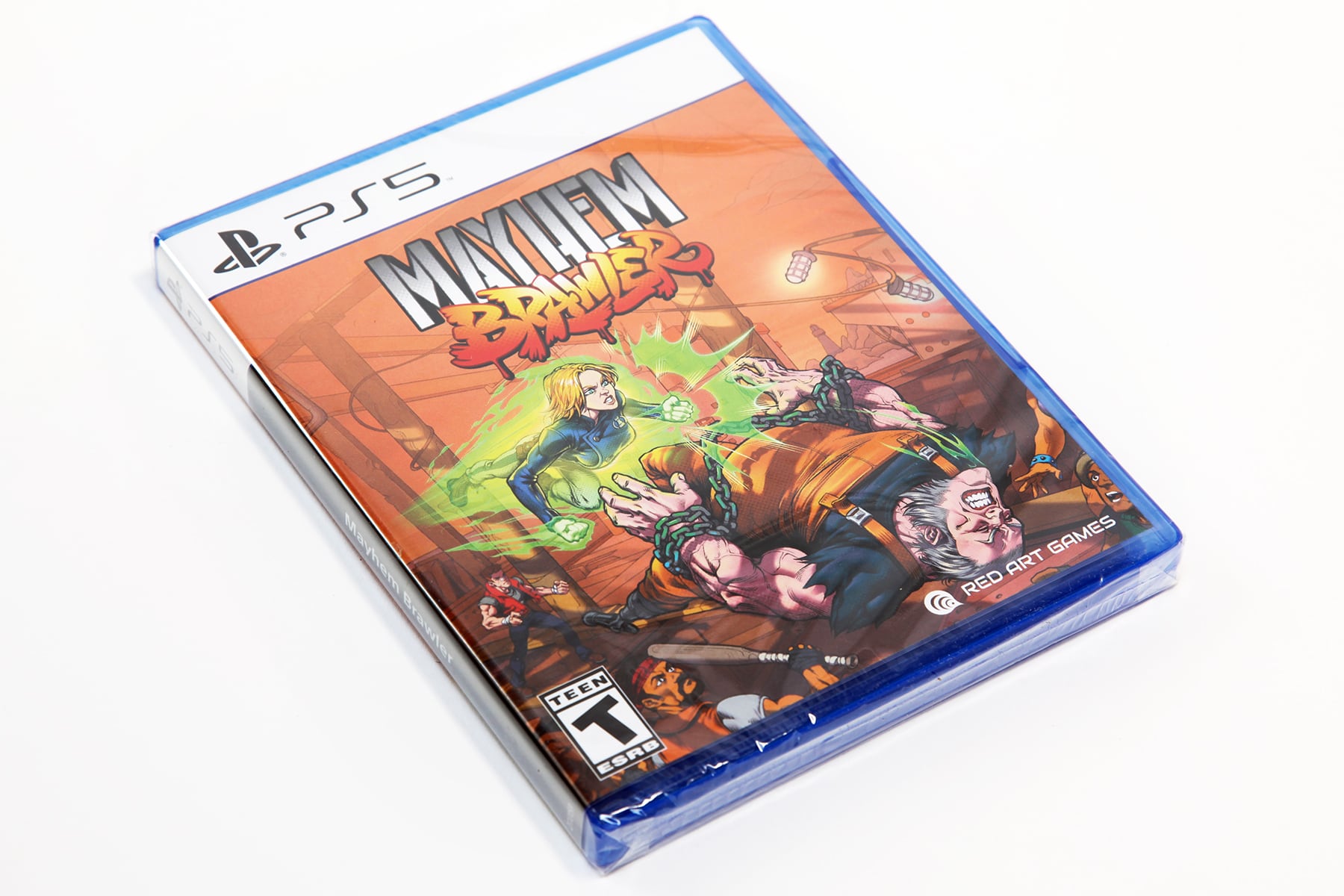 新品】MAYHEM BRAWLER（メイヘムブロウラー） | RareGames-Japan