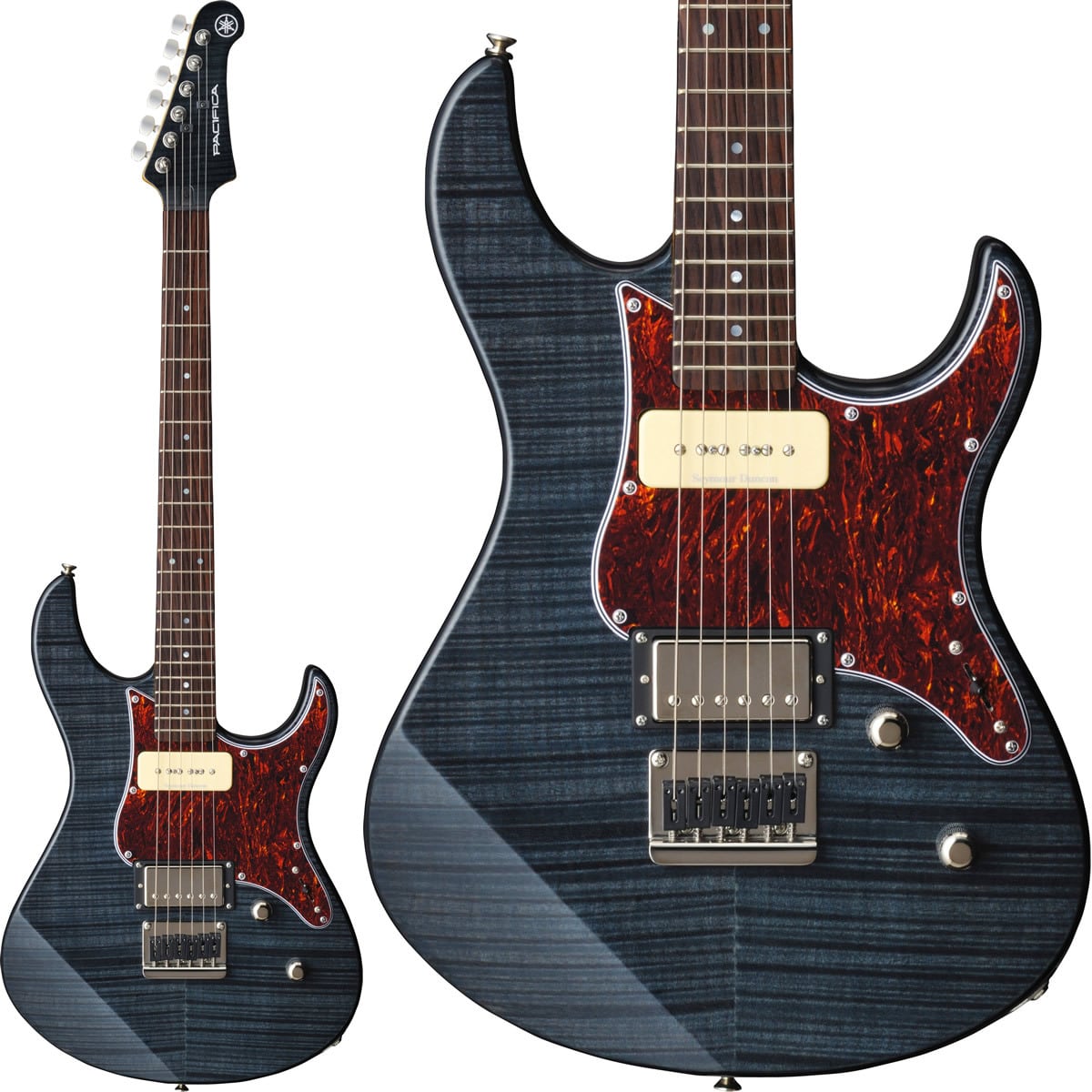 YAMAHA SB-600 特製パーツ多数 ブラスブリッジ＆ジョイントプレート等