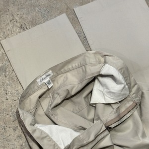 CALVIN KLEIN COTTON PANT