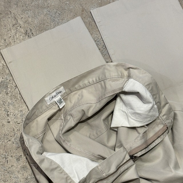 CALVIN KLEIN COTTON PANT