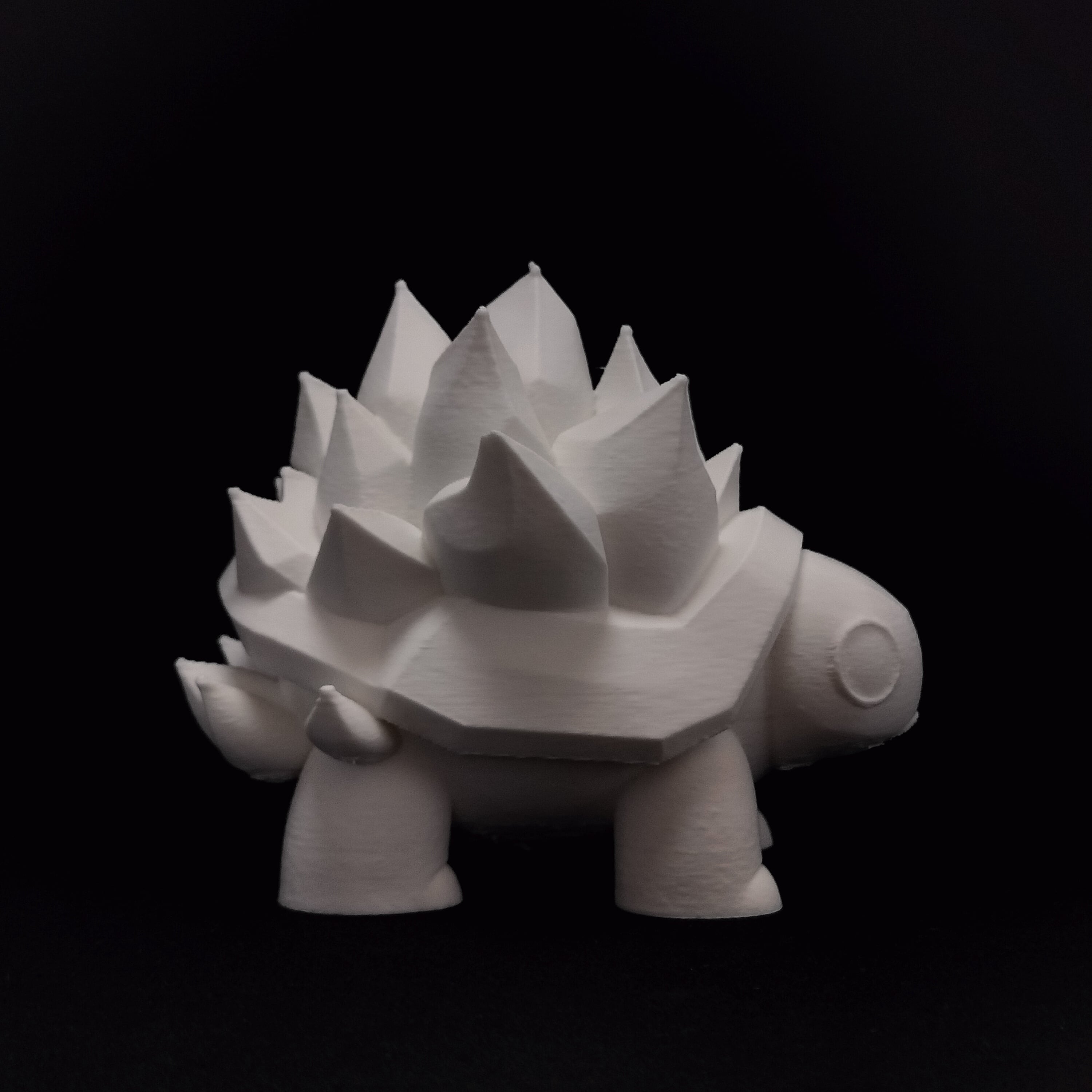 AGI002 背棘のカメ 5cm 素体 | メントリザムライ