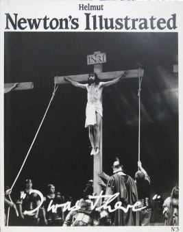 アート・デザイン・音楽 Helmut Newton's Illustrated No.3 Helmut Newton's Illustrated No.3 ''I was there'' | magnif