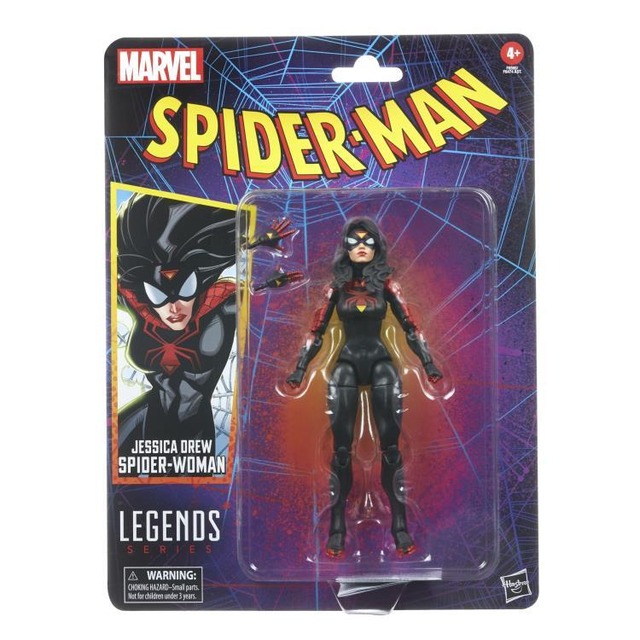 Spider-Woman Marvel Legends Spider-Woman (Jessica Drew) | トイ&コミックのガリンペイロ