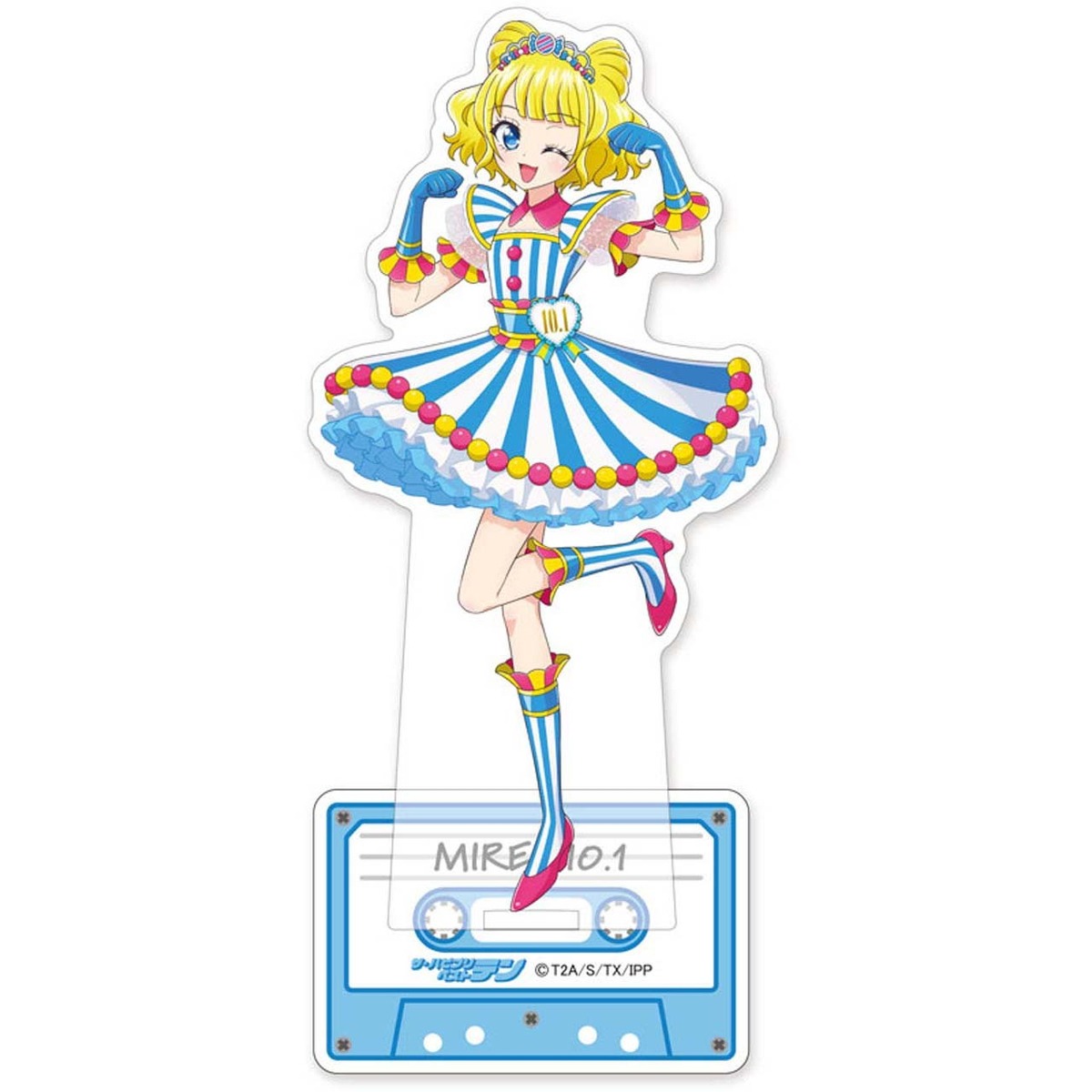 ザ・ハピプリベストテン202510 ちょっとでかすた！みれぃ | グルーヴ 