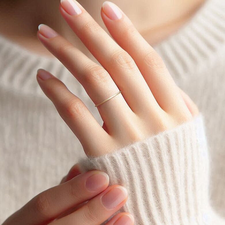 11号～15号〉K18 0.8mm プレーンリング つけっぱなし No.153 #11～#15