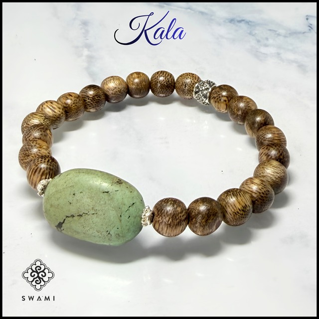 SWAMI スワミブレスレット カーラ（KĀLA）（1点物）