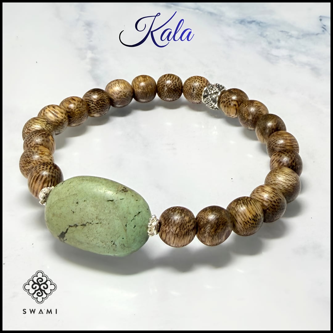 SWAMI スワミブレスレット カーラ(KĀLA)(1点物)