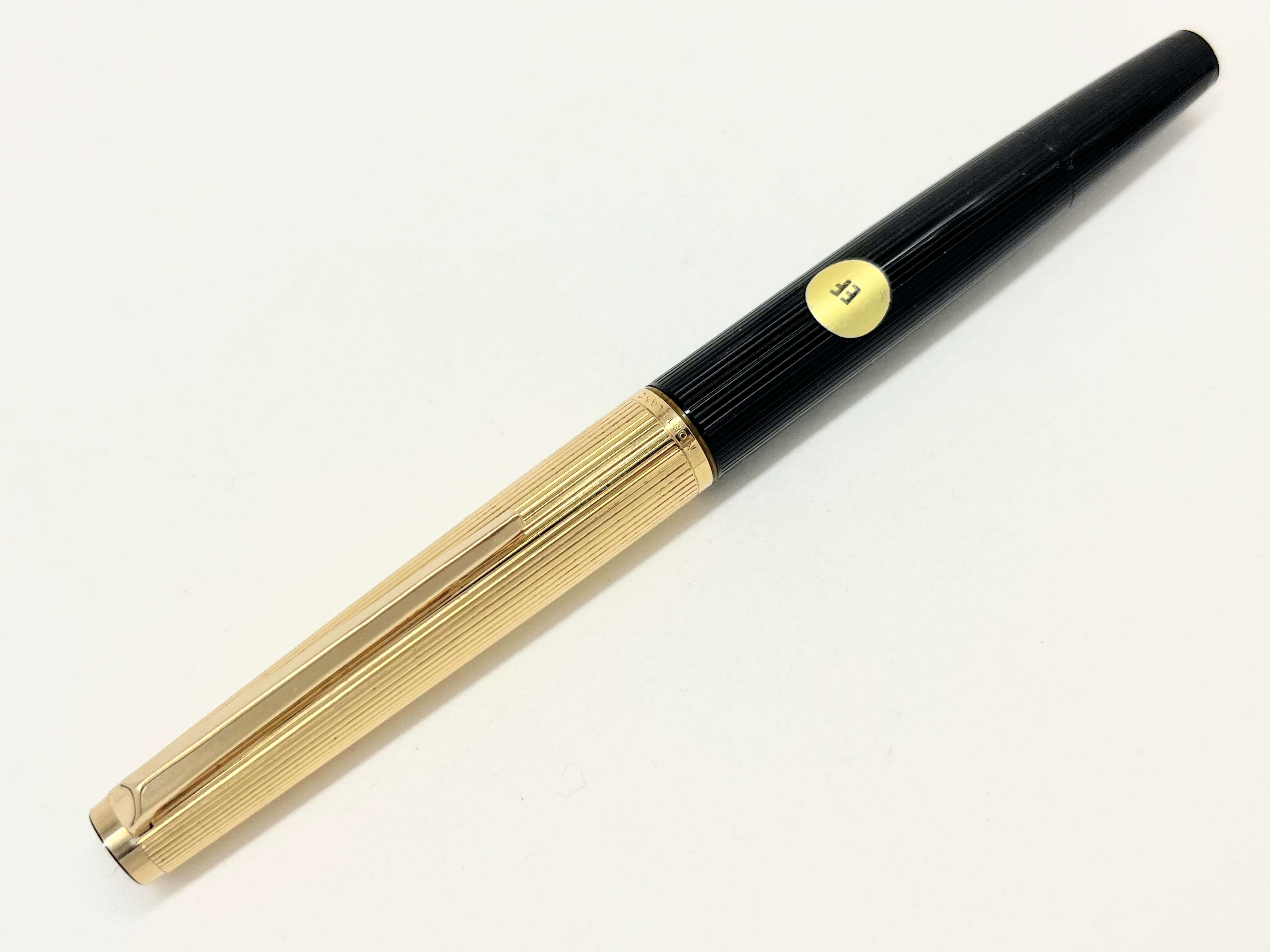 '70s　モンブラン１２４　MONTBLANC 124　（極細字）　18K　　　　　02963 | 川口明弘の調整万年筆 powered by BASE