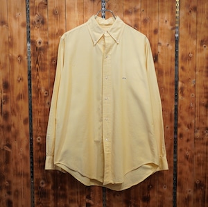 60s70s brooks brothers 6ボタン ボタンダウンシャツ 15 1/2 4 /ブルックスブラザーズ
