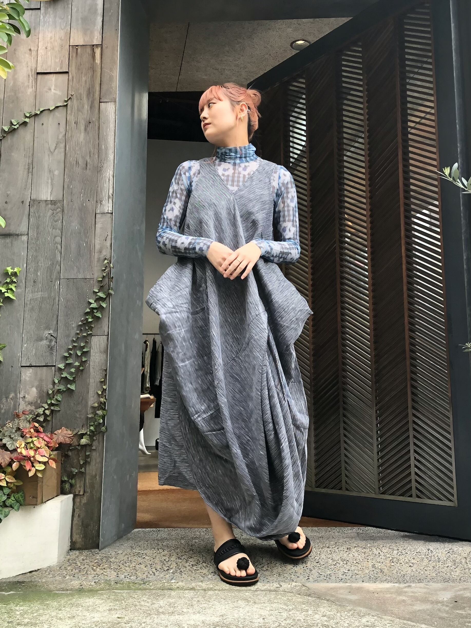 21SS】HENRIK VIBSKOV ヘンリックヴィブスコフ / FLOW DRESS | TRENT