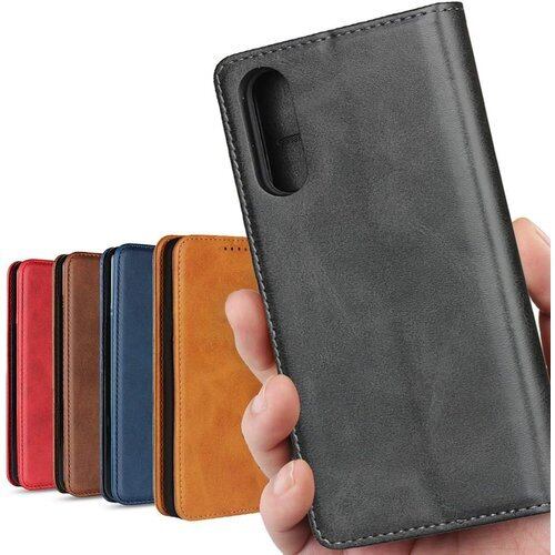 Xperia10 ll ケース 手帳型 ソニー Xpe Xperia 10 II ケース SO-41A doo / SOV43 au ワイモバイル SIMフリー 対応 xperia10ii ケースSO41A カバー ソニー エクスぺリア Xperia10 II 手帳型 エクスぺリア10 II スマホケース 携帯カバー 適用 case 内蔵マグネット 携帯カバー カード入れ シンプル スタンド機能 落ち着いた色 レトロ ブラック 471