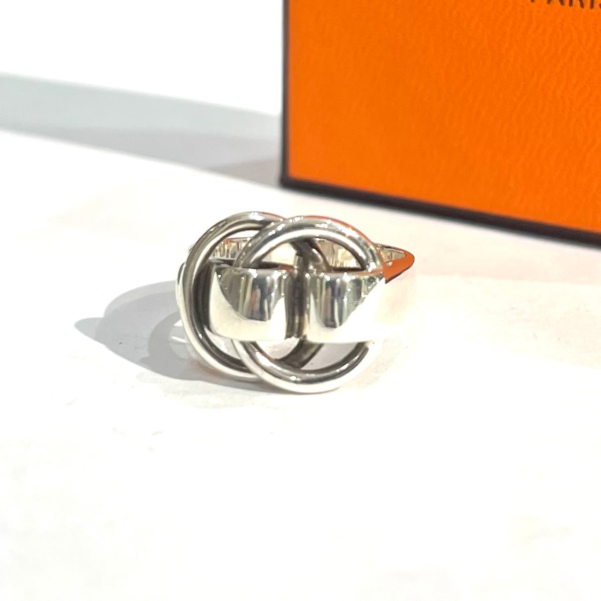 COMINGSOON【HERMÈS】ドゥザノーリング／シルバー925／ヴィンテージ