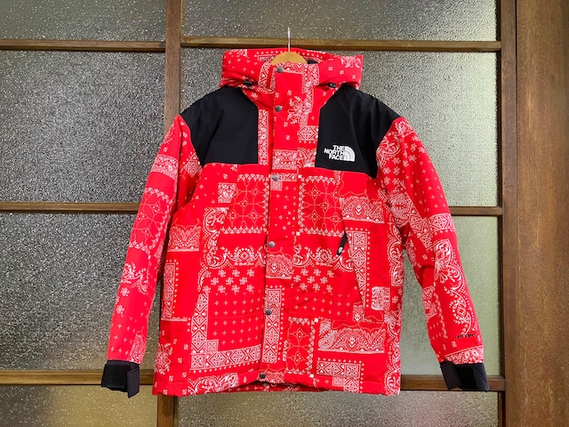 THE NORTH FACE NOVELTY ULTIMATE DOWN JACKET (RIO RED)