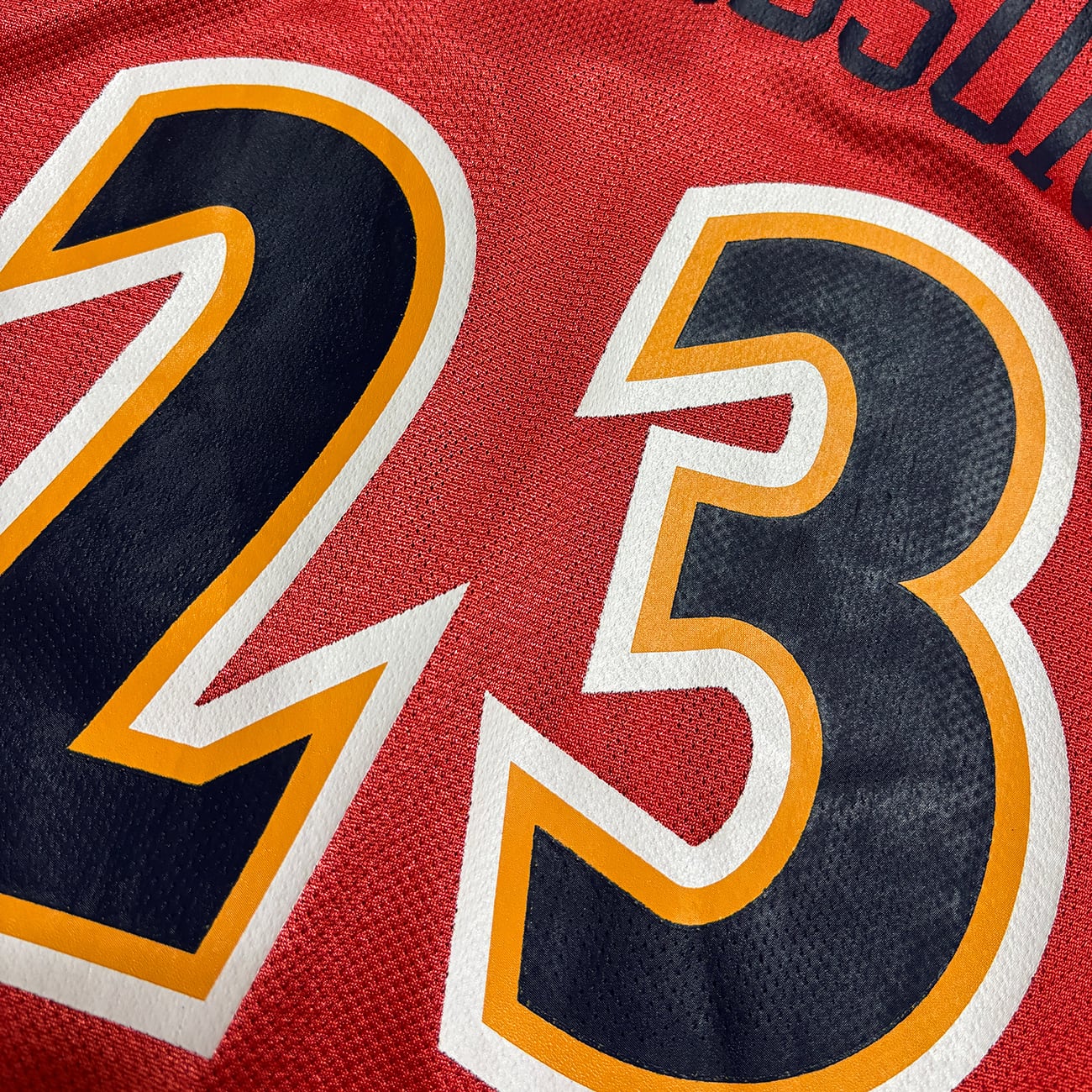 Jason Richardson 【Golden State Warriors】 Game Shirt. Reebok