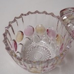 ピンクとオレンジのジュエリーボックス