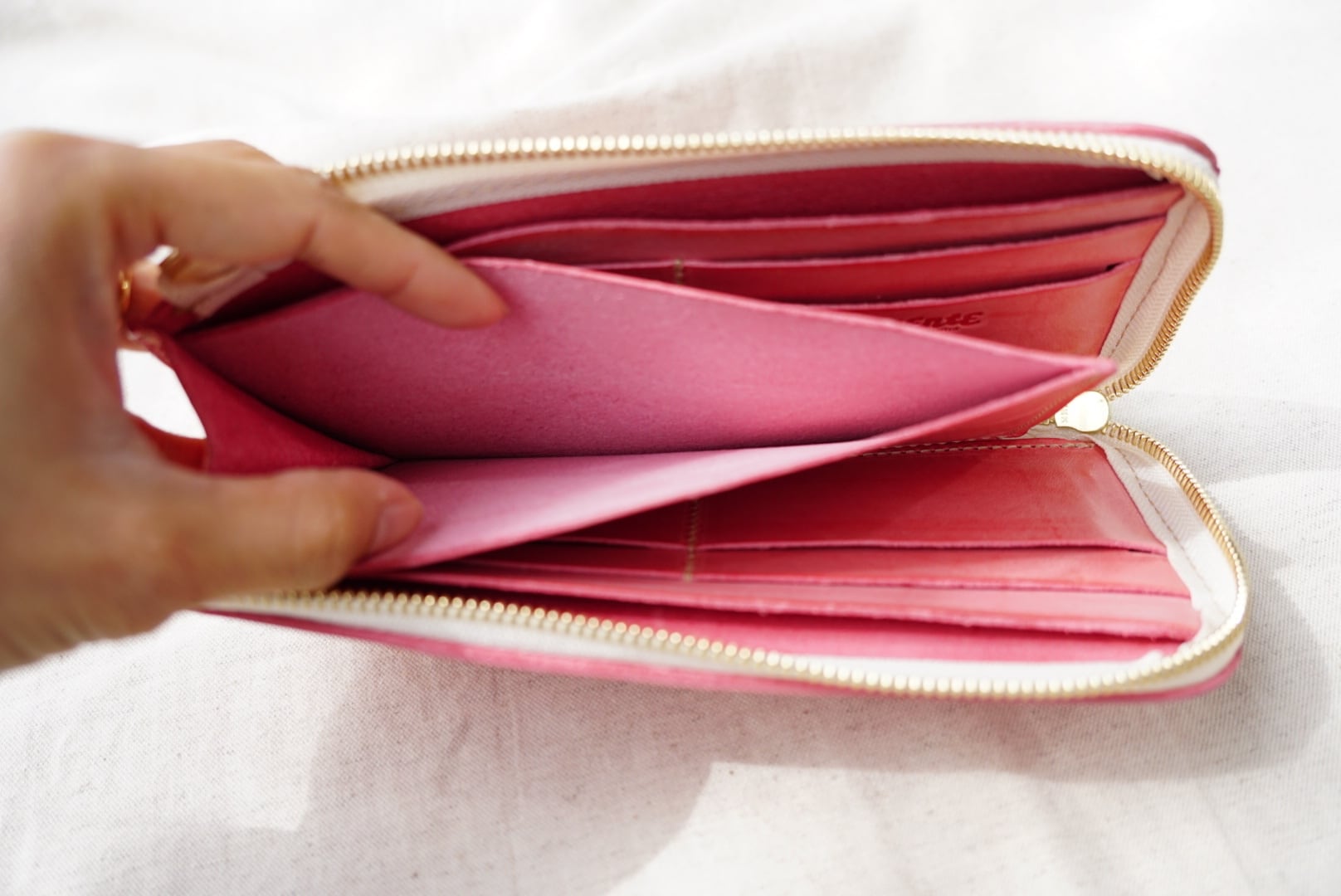 h*n様 tente テンテ☆zip wallet TENTE Handcrafted