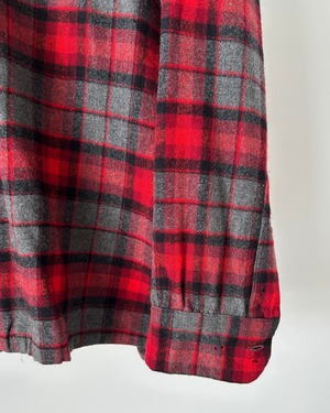 -Pendleton- Vintage 70s L Board Shirt made in USA