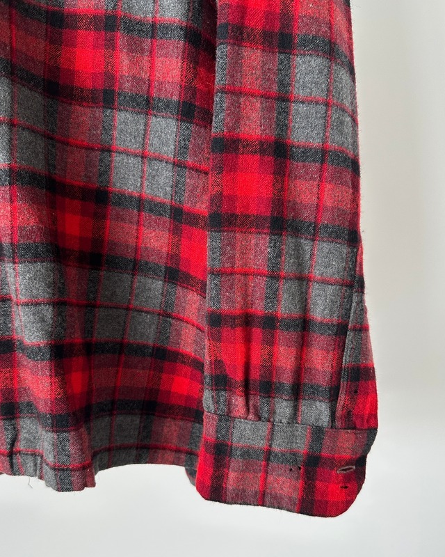 -Pendleton- Vintage 70s L Board Shirt made in USA