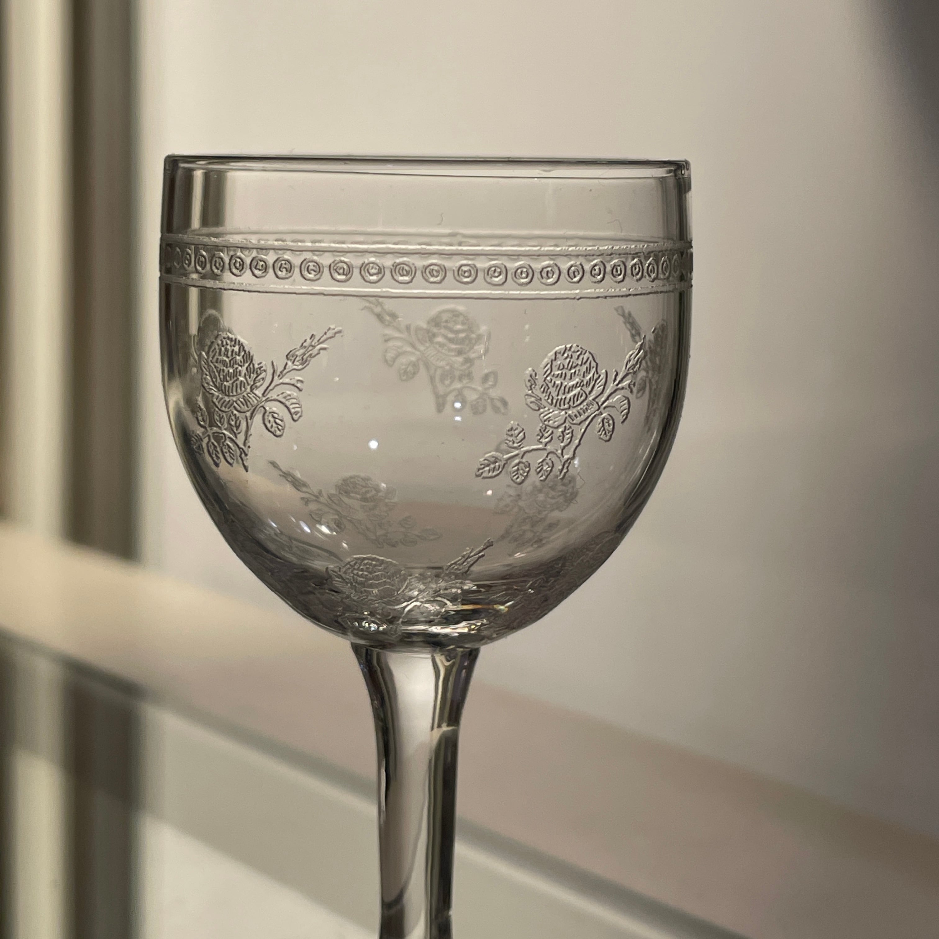 オールド Baccarat 「Semé de Roses スメ・ド・ローズ」リキュール