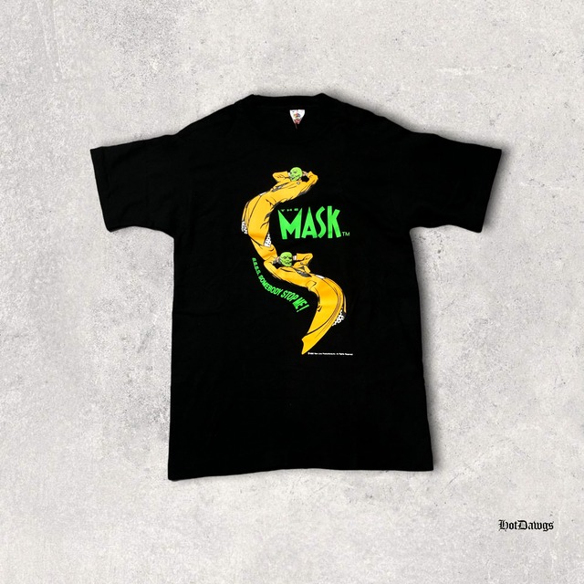 90s THE MASK FRUIT OF THE LOOM T-shirt USA製 100%コットン コピー