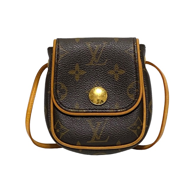 LOUIS VUITTON ルイ・ヴィトン モノグラム ポシェット カンクーン ショルダーバッグ 10920-202307