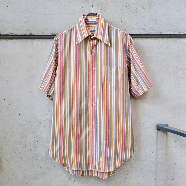 70's US Multi Color Striped Shirt