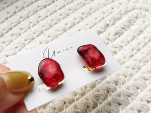 POWER CHARM / pierce or earrings