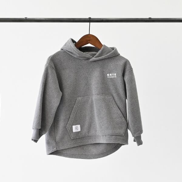 GENERATOR(ジェネレーター) / フリースパーカー / グレー / 110-160cm
