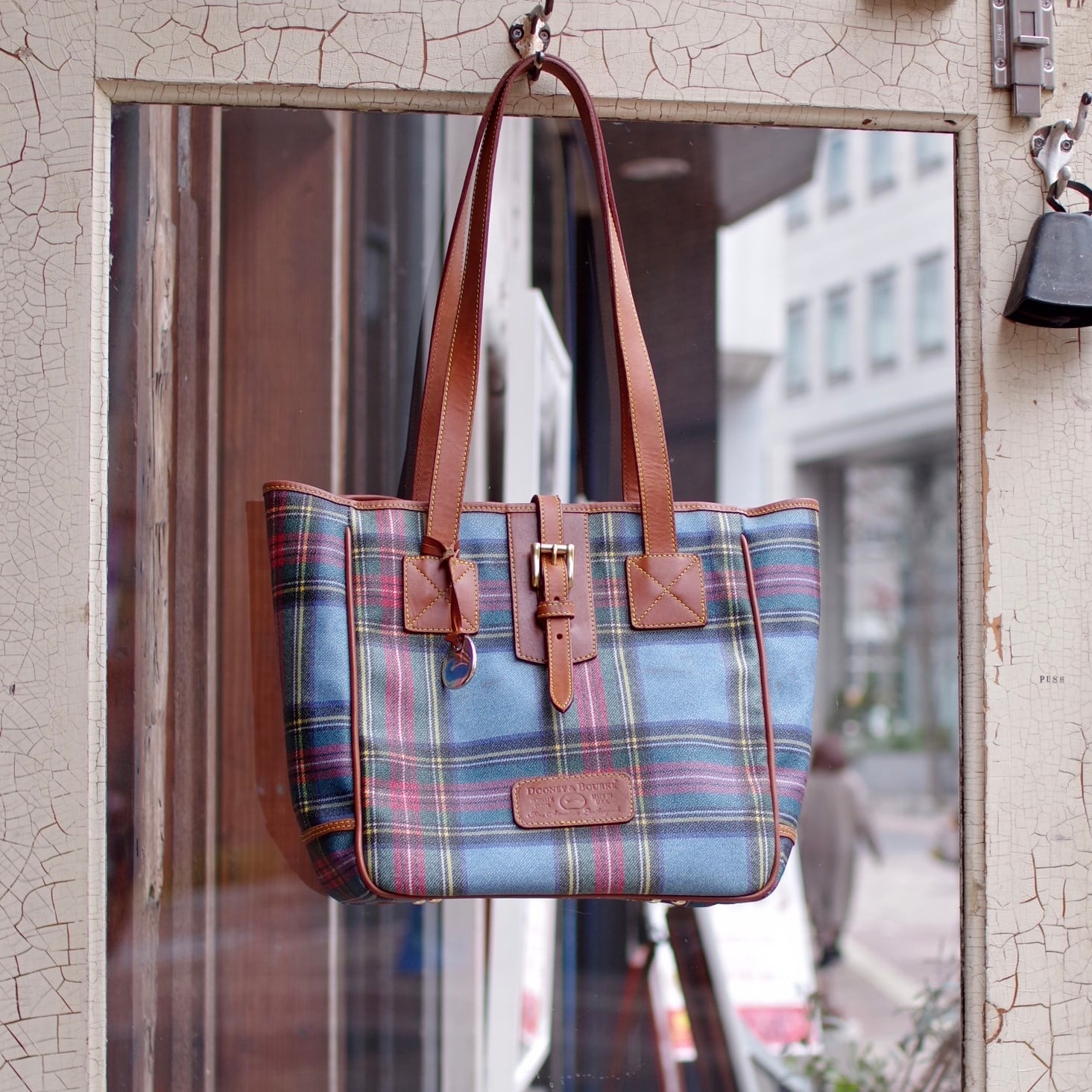 DOONEY & BOURKE Paid Tote Bag / ドゥニー & バーク チェック柄 ...