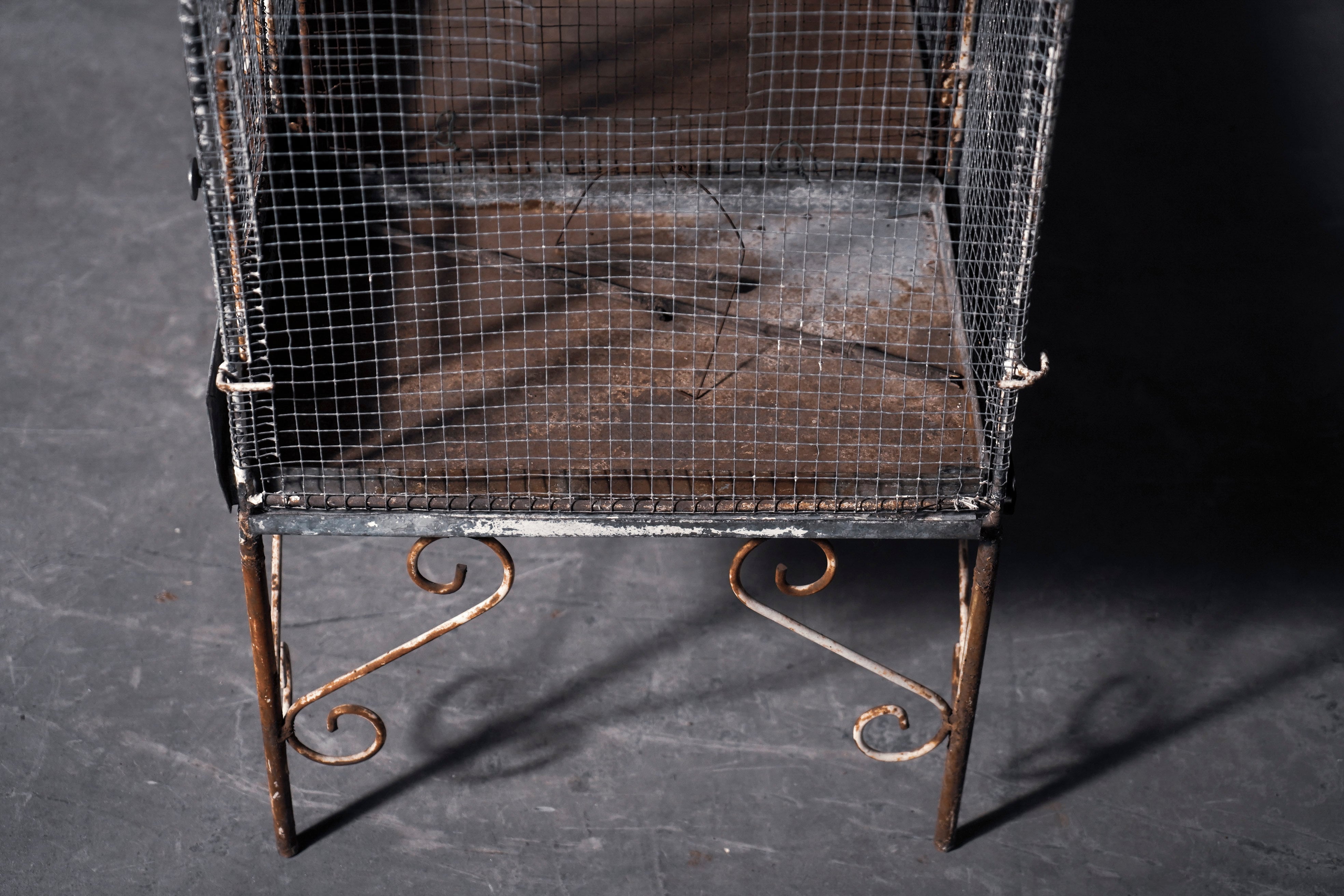 鳥籠/アンティークバードケージ/鳥かご/ディスプレイ/空間装飾