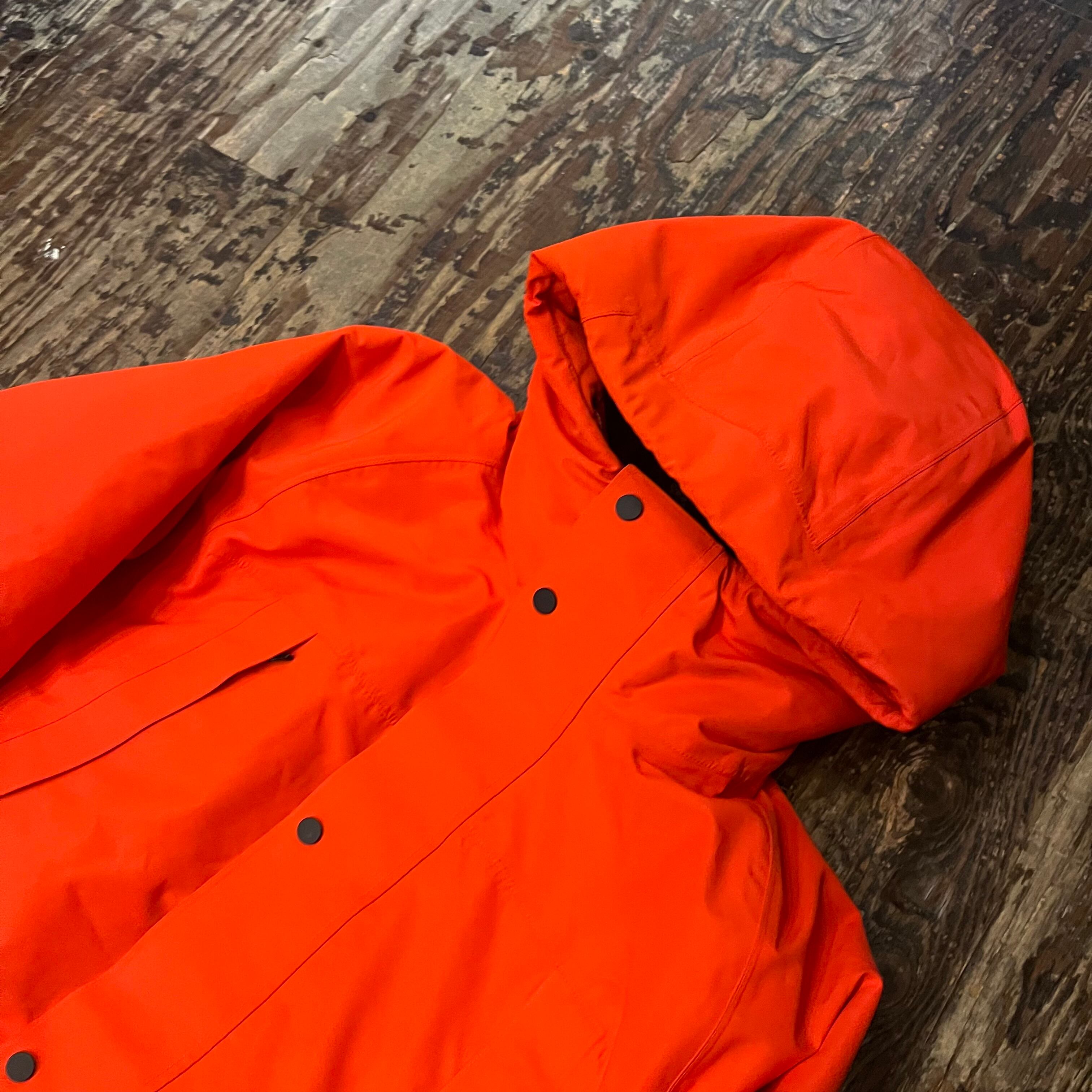 AIGLE エーグル ダウンジャケット オレンジ sizeL【代官山12 AIGLE エーグル ダウンジャケット オレンジ sizeL【代官山12