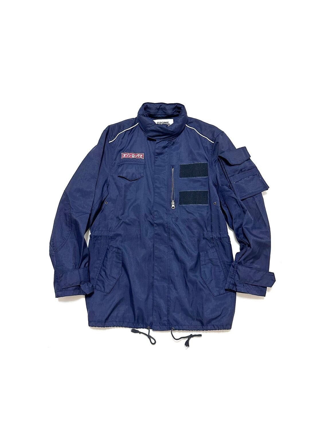 OZONE ROCKS Uniform_ish Design Hooded Work JKT | Pay ID