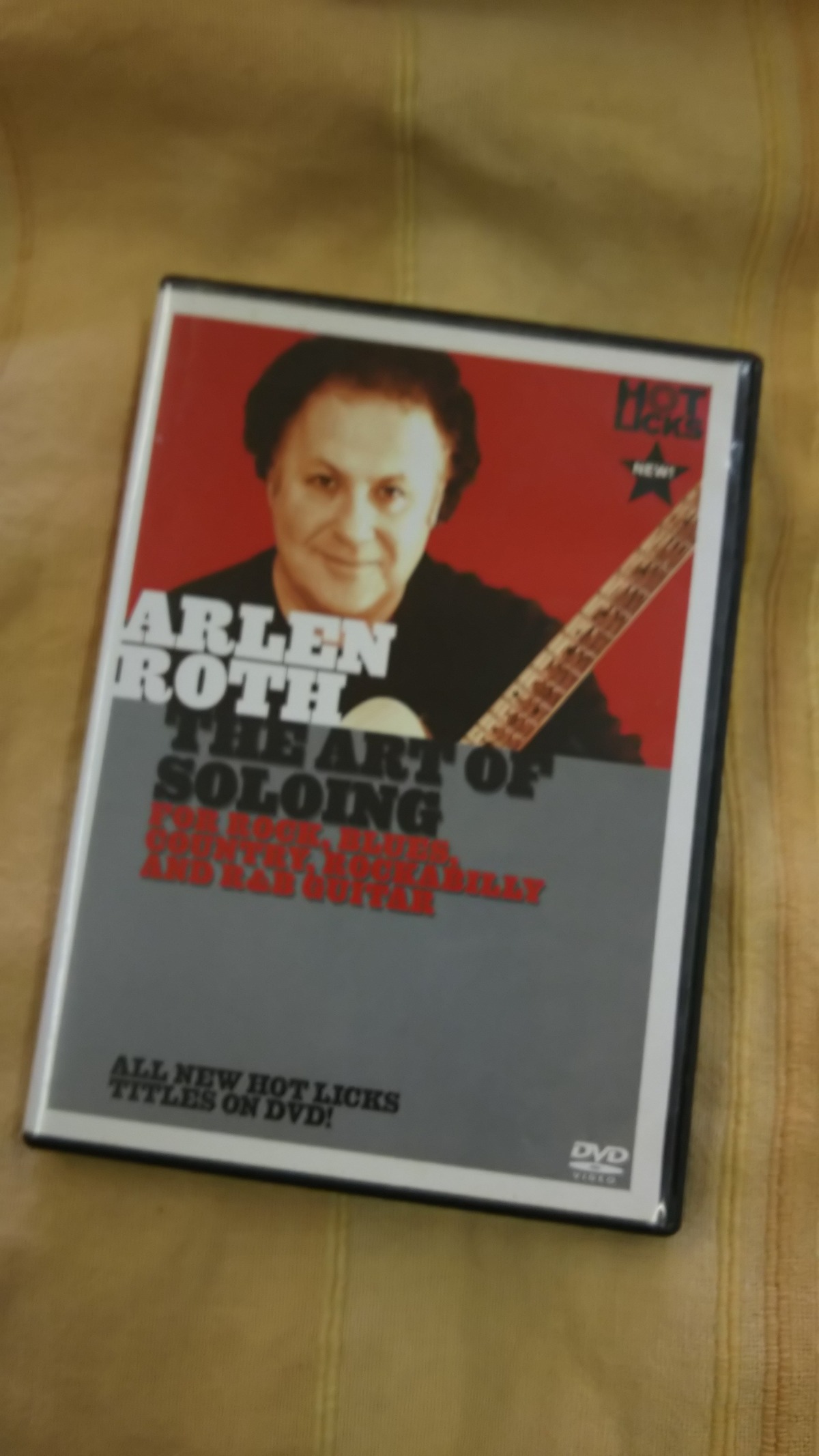 ARLEN ROTH/THE ART OF SOLOING | rmkalimba