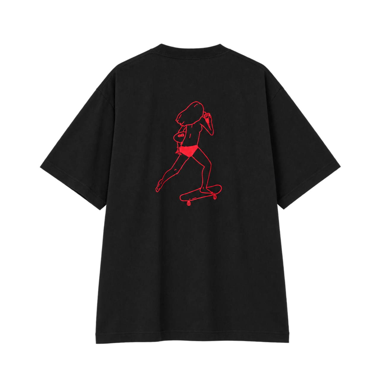 canterbury x Coffee Supreme  skater girl Tシャツ black