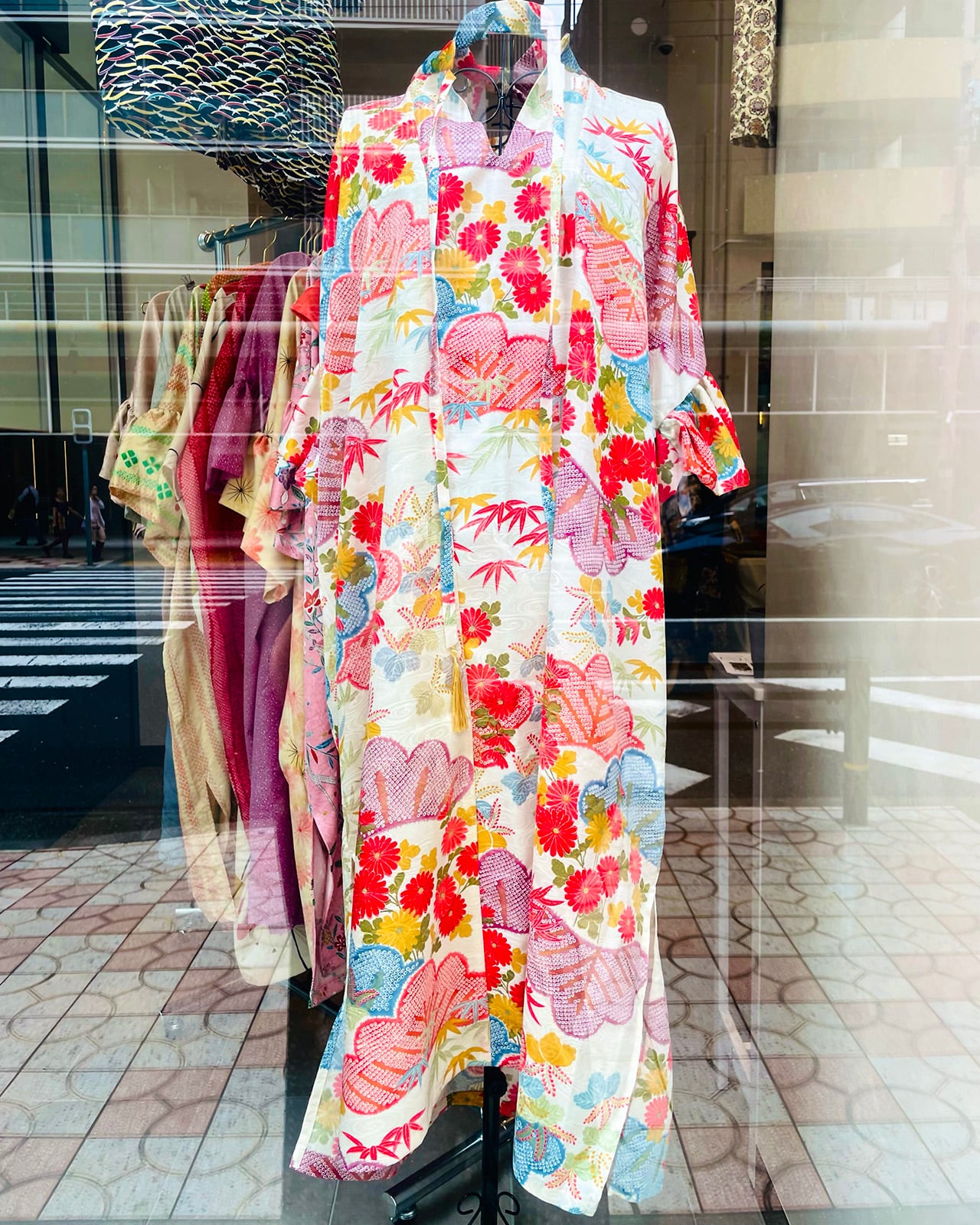 One-piece dress | HARUNA Kimono Re Clothes.Tokyo NADRE Vintage