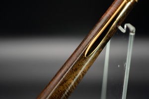 【21世紀最高峰の材】サイアミーズローズウッド マイクロカーリー gold MP