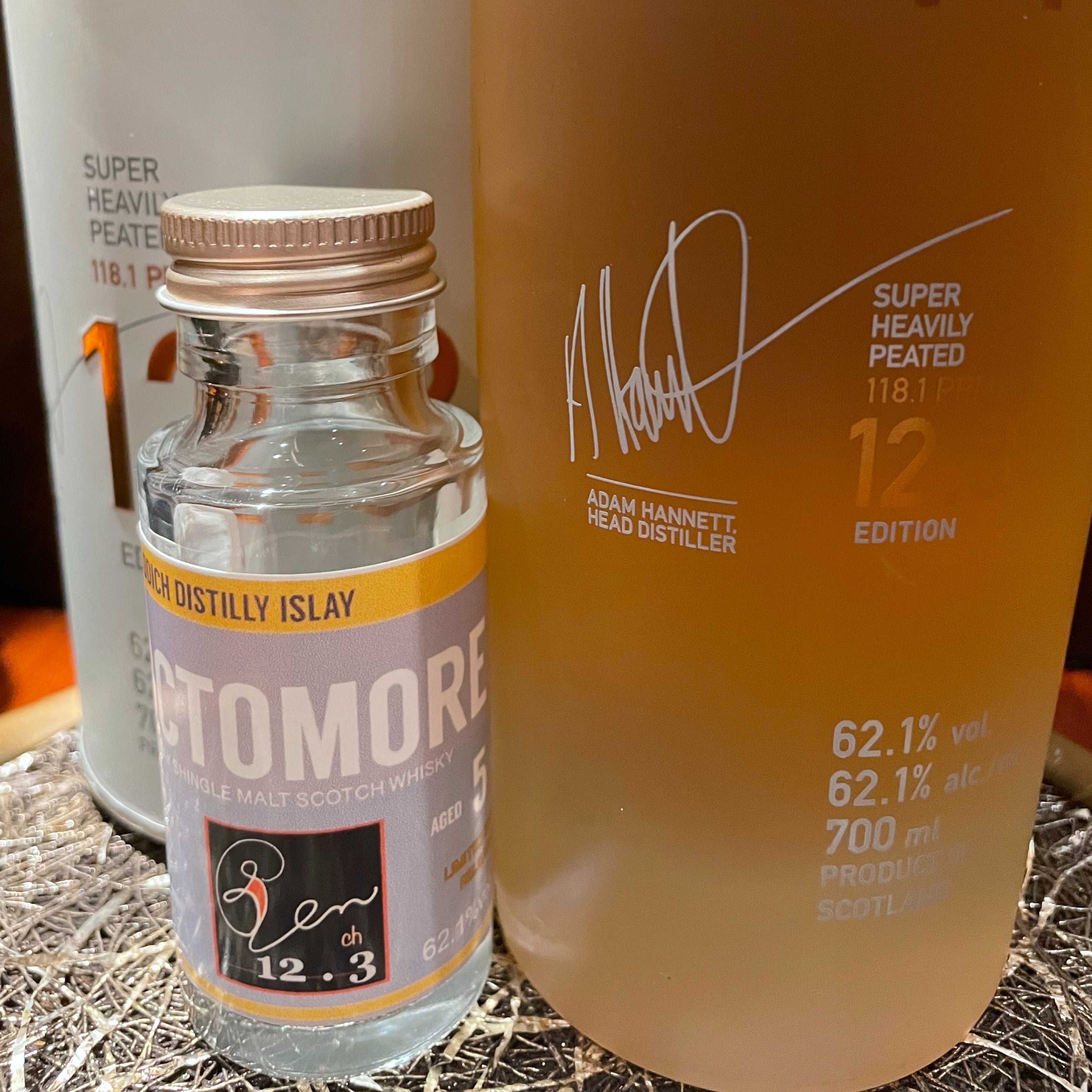 オクトモア12シリーズ 50ml 飲み比べセット♪ 箱付き | Glen チャンネル