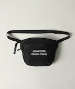 ADAM PATEK nylon mini shoulderbag (BLK) AP2419010